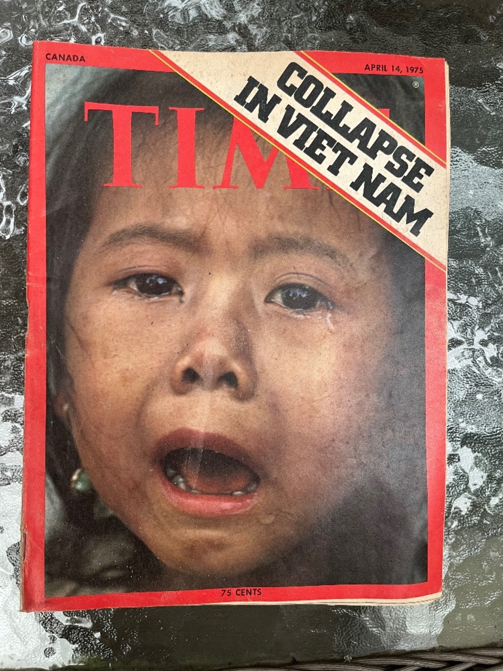 Time Magazine - Collapse in Viet Nam